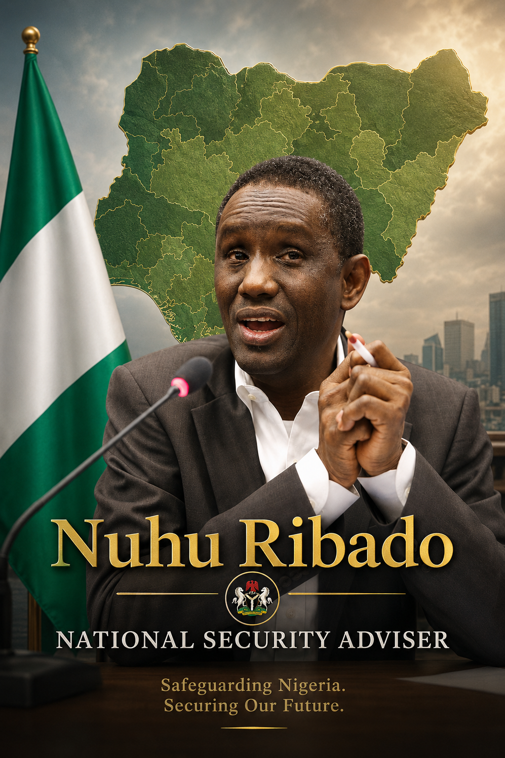 Nuhu Ribadu portrait